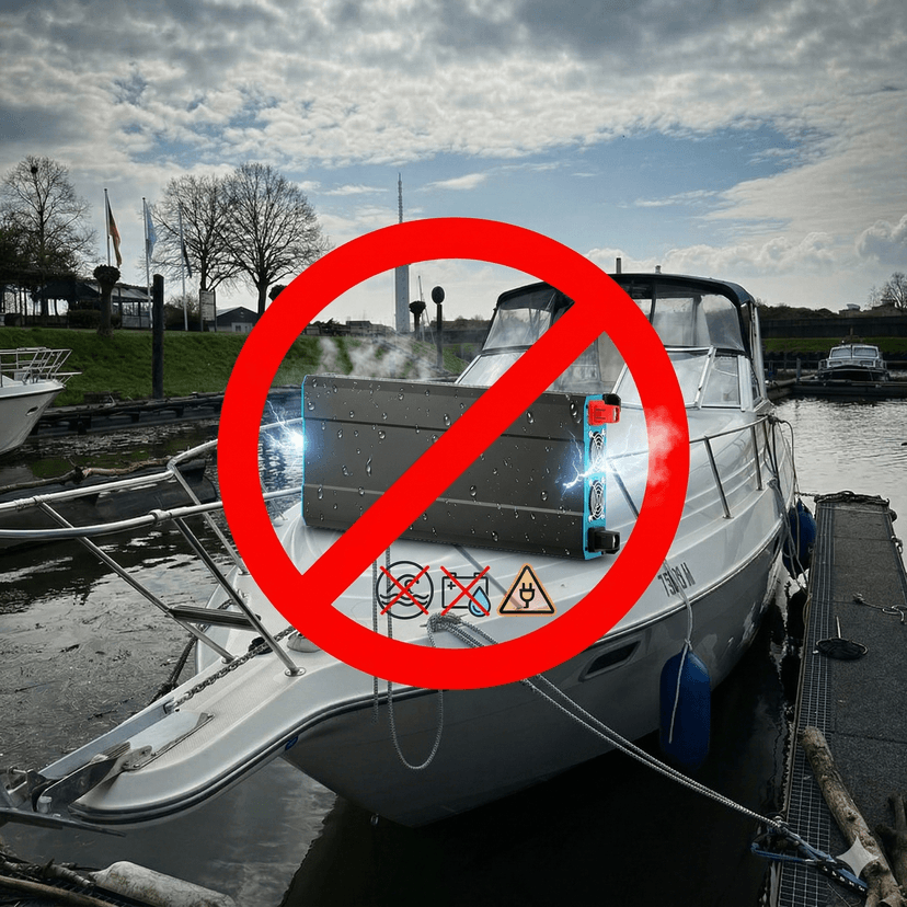 Pourquoi l'onduleur Renogy 1000W n'est pas adapte aux bateaux